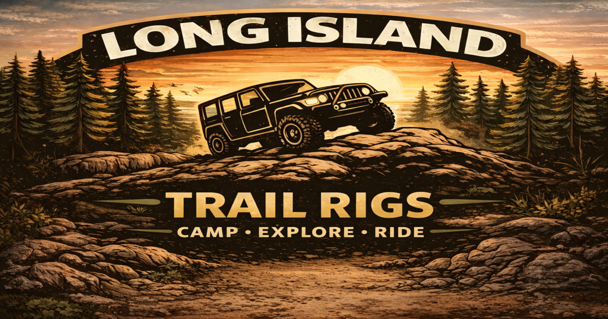 Long Island Trail Rigs Sticker